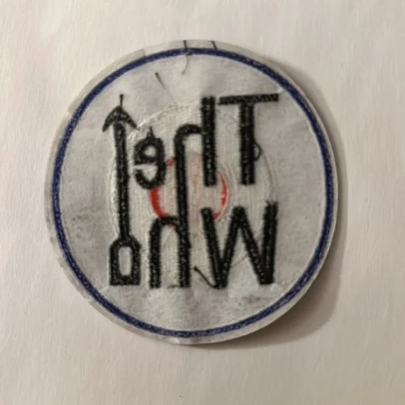 The who patch - Picture 2 of 3